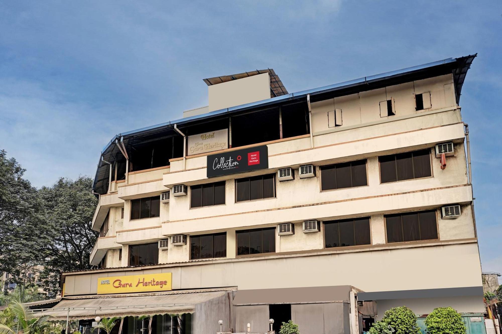 Collection O Guru Heritage Kalamboli Navi Mumbai Ngoại thất bức ảnh